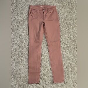 Old Navy Rockstar Super Skinny Jeans in Soft Pink